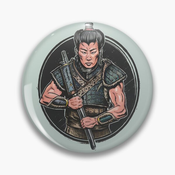 Item preview, A Chinese man with strong features designed and sold by Nayfa.