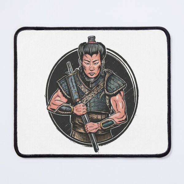 Item preview, A Chinese man with strong features designed and sold by Nayfa.