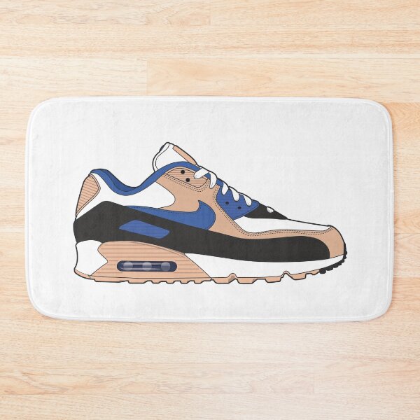 Item preview, Air Max 90 GTX - Peach, Black and White designed and sold by StickersHighway.