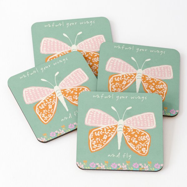 Item preview, Floral Butterfly with Encouragement Quote by Terri Conrad designed and sold by Terri Conrad.