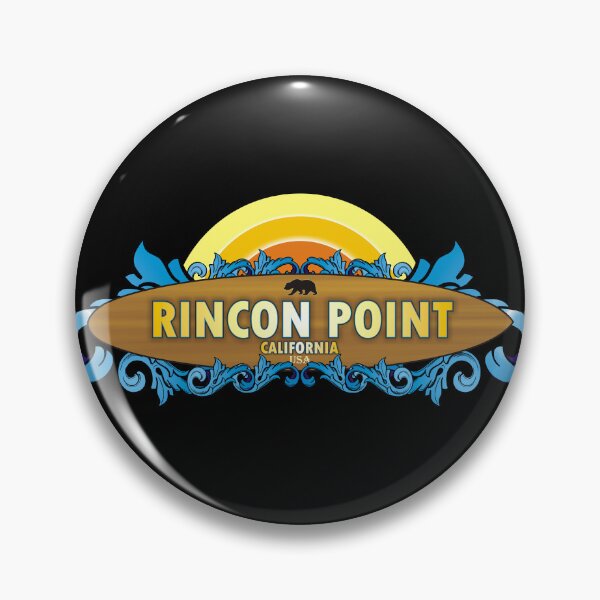 Item preview, Rincon Point California surf designed and sold by antonietta40.