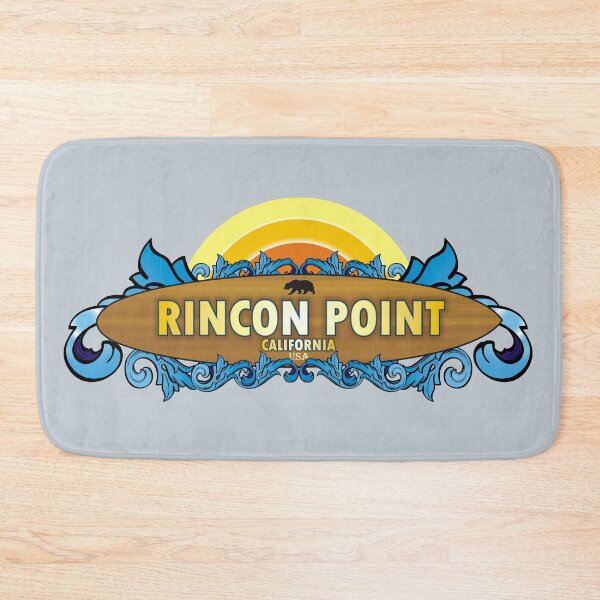 Item preview, Rincon Point California surf designed and sold by antonietta40.