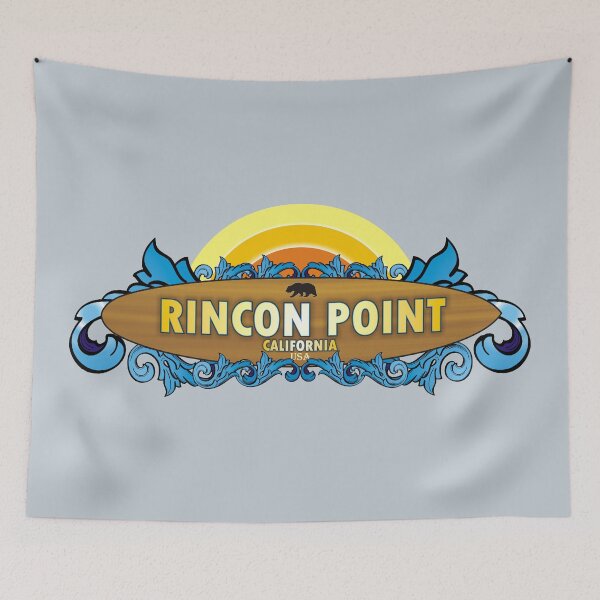Item preview, Rincon Point California surf designed and sold by antonietta40.