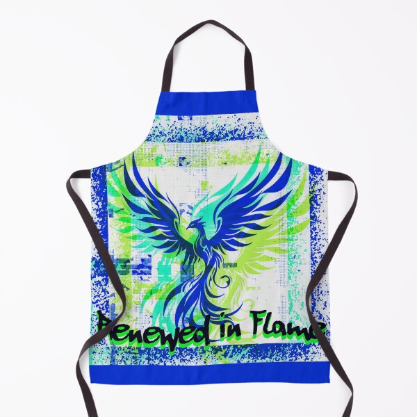 Item preview, Renewed in Flame - Phoenix Artwork designed and sold by gleefulme.