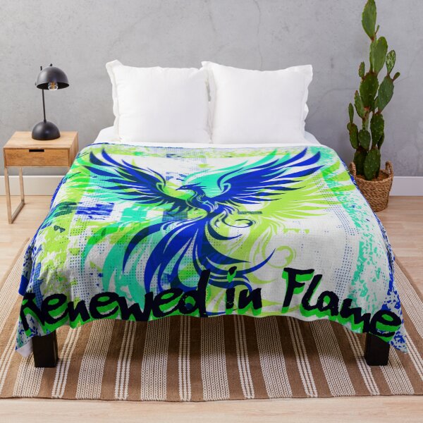 Item preview, Renewed in Flame - Phoenix Artwork designed and sold by gleefulme.
