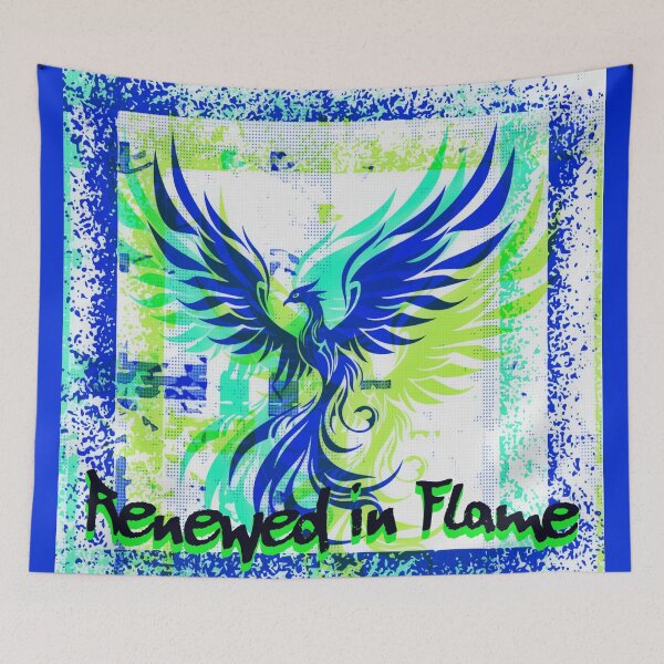 Item preview, Renewed in Flame - Phoenix Artwork designed and sold by gleefulme.