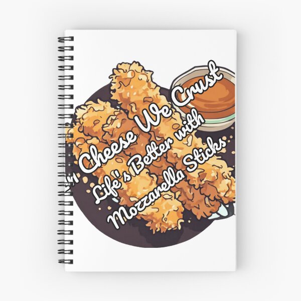 Item preview, Cheesy Delights: Mozzarella Stick Mania designed and sold by CoolEnthusias.