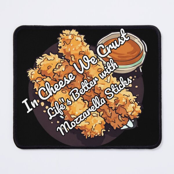 Item preview, Cheesy Delights: Mozzarella Stick Mania designed and sold by CoolEnthusias.
