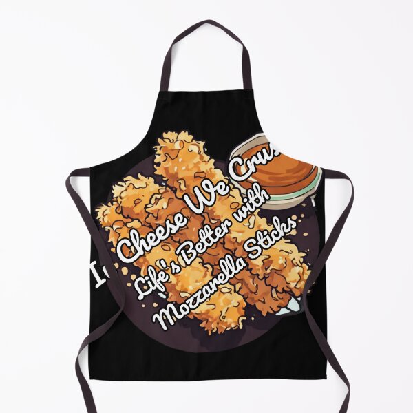 Item preview, Cheesy Delights: Mozzarella Stick Mania designed and sold by CoolEnthusias.
