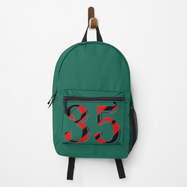 Item preview, THE NUMBER 35 IN RED AND BLACK COMBINED COLOR designed and sold by solgel47.