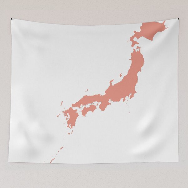 Item preview, Japan Love in Peach designed and sold by Maren Misner.