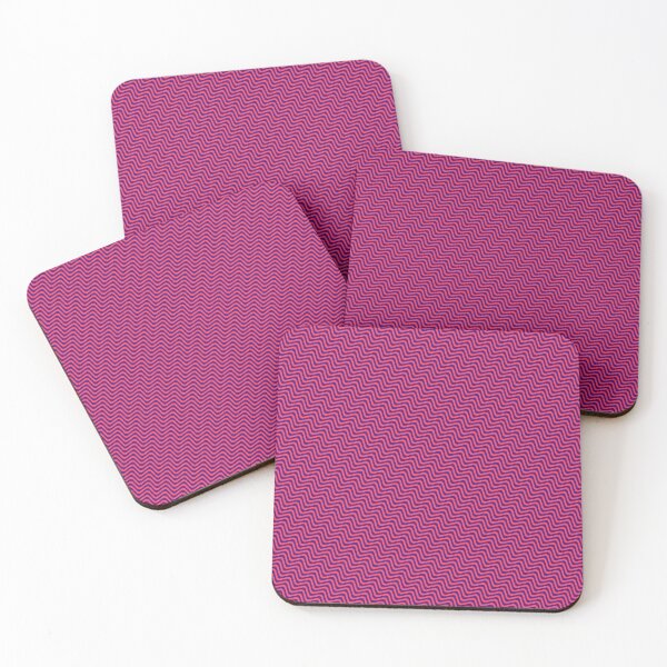 Item preview, Violet Rose Bicolor Parallel Hypnotic Wave Coherent Drafts designed and sold by Alchemy-A-La-G.