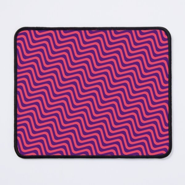 Item preview, Violet Rose Bicolor Parallel Hypnotic Wave Coherent Drafts designed and sold by Alchemy-A-La-G.