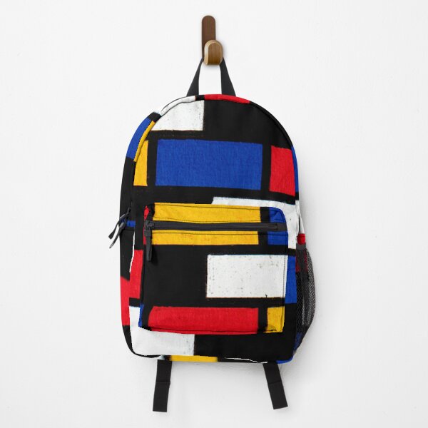 Item preview, Mondrian Inspired Geometric Abstract Acrylic Painting VIII designed and sold by abstractartalex.