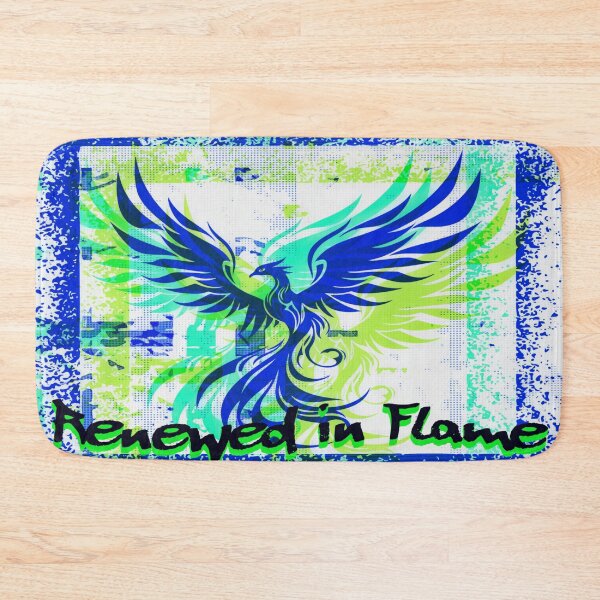 Item preview, Renewed in Flame - Phoenix Artwork designed and sold by gleefulme.