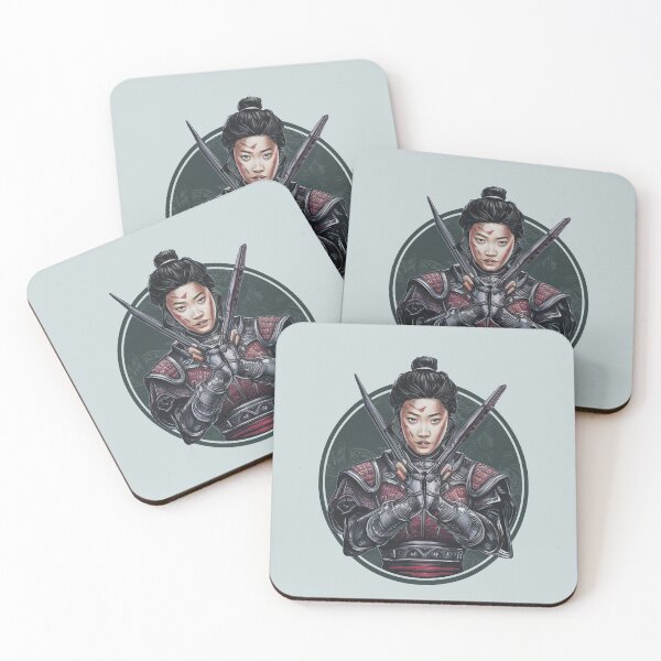 Item preview, A Chinese woman with strong features designed and sold by Nayfa.