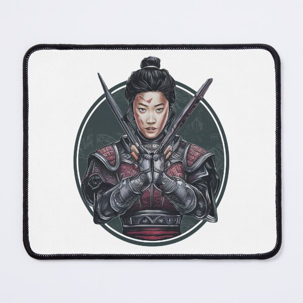 Item preview, A Chinese woman with strong features designed and sold by Nayfa.