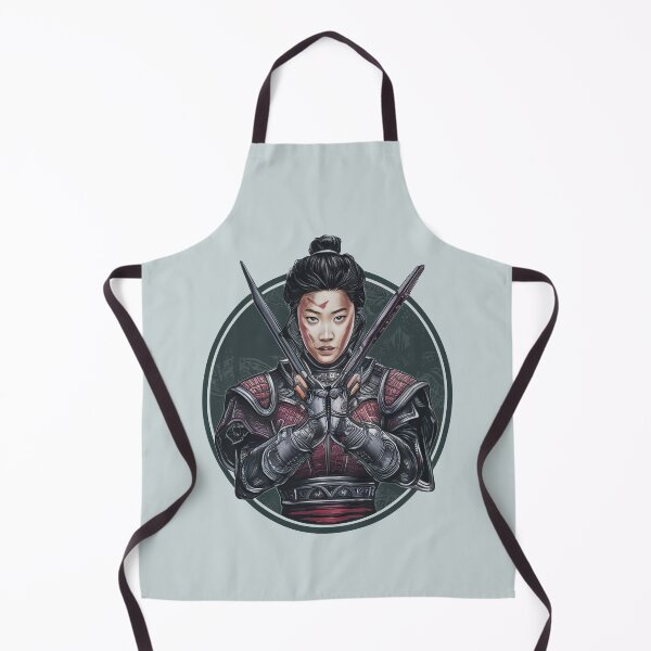 Item preview, A Chinese woman with strong features designed and sold by Nayfa.