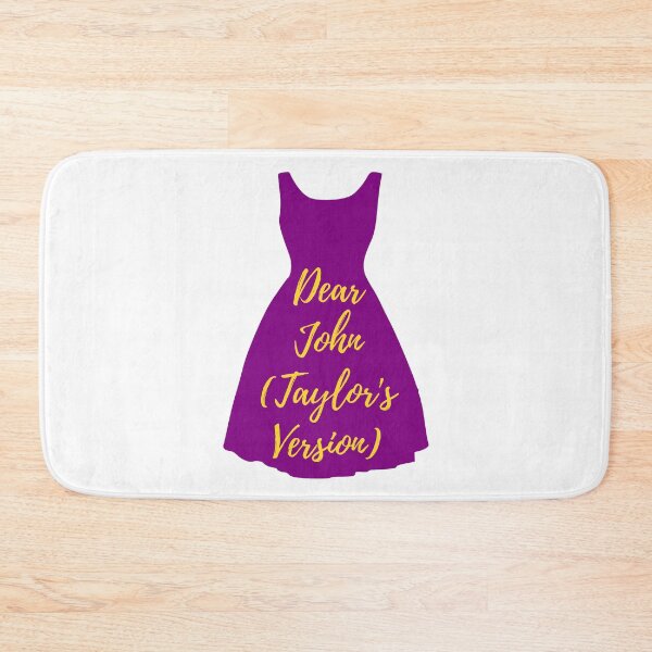 Item preview, Taylor Swift song dress designed and sold by broadwaygirl142.