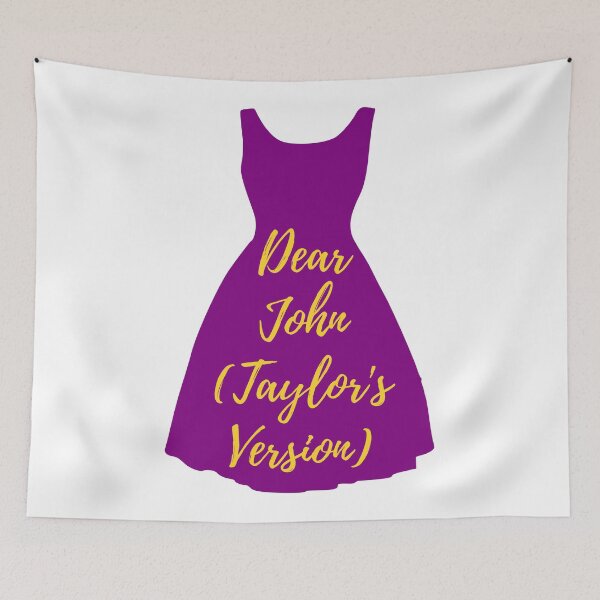 Item preview, Taylor Swift song dress designed and sold by broadwaygirl142.