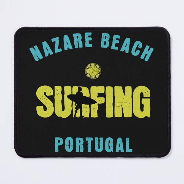 Item preview, Surfing Nazare Beach designed and sold by santiagoml.