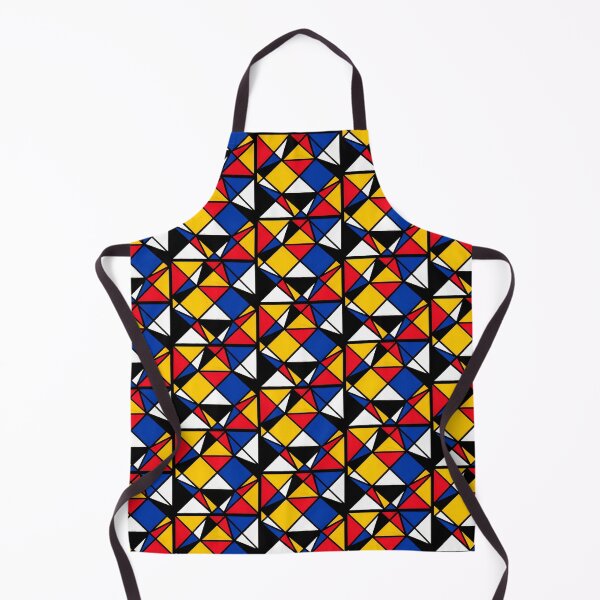 Item preview, Mondrian Inspired Geometric Abstract Acrylic Painting XI designed and sold by abstractartalex.