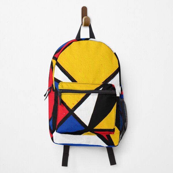 Item preview, Mondrian Inspired Geometric Abstract Acrylic Painting XI designed and sold by abstractartalex.