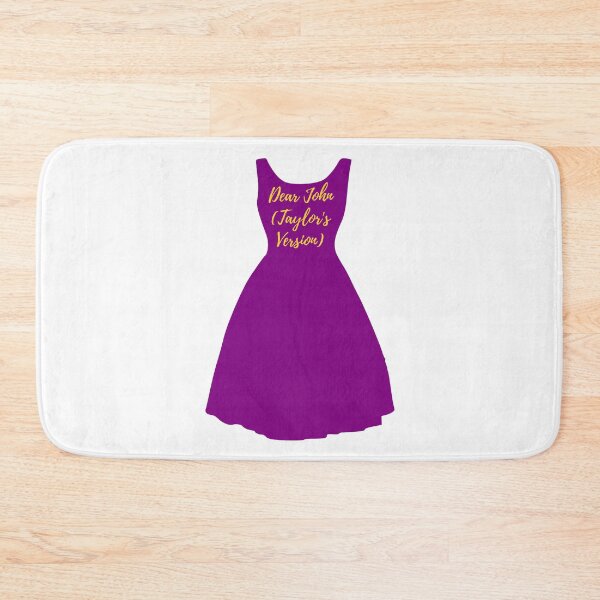 Item preview, Taylor Swift song dress designed and sold by broadwaygirl142.