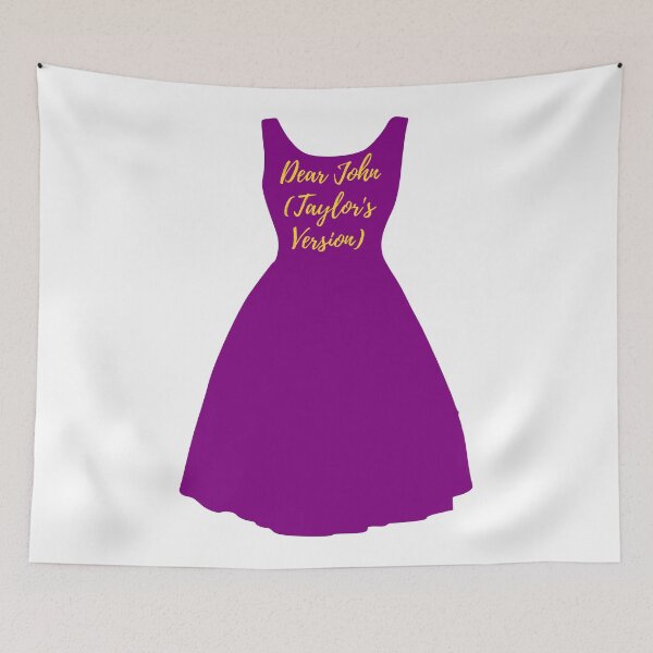 Item preview, Taylor Swift song dress designed and sold by broadwaygirl142.
