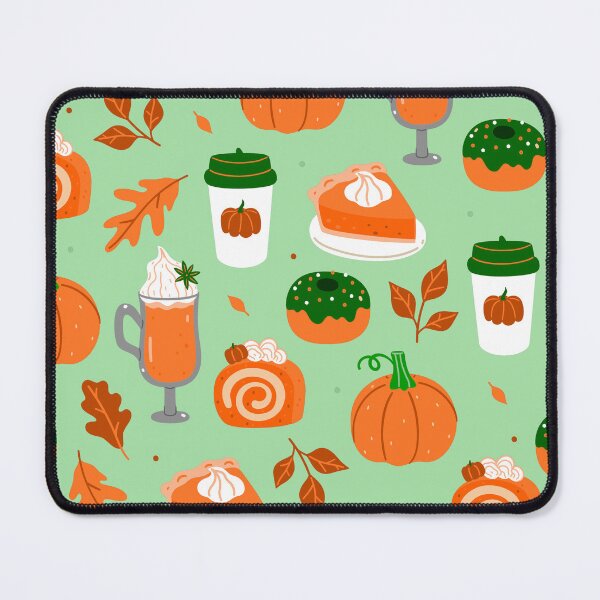 Item preview, pumpkin spice coffee pastel green designed and sold by Gossip Rag.