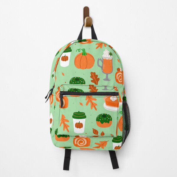 Item preview, pumpkin spice coffee pastel green designed and sold by Gossip Rag.