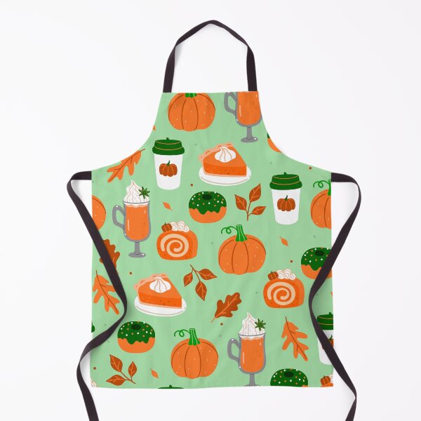 Item preview, pumpkin spice coffee pastel green designed and sold by Gossip Rag.
