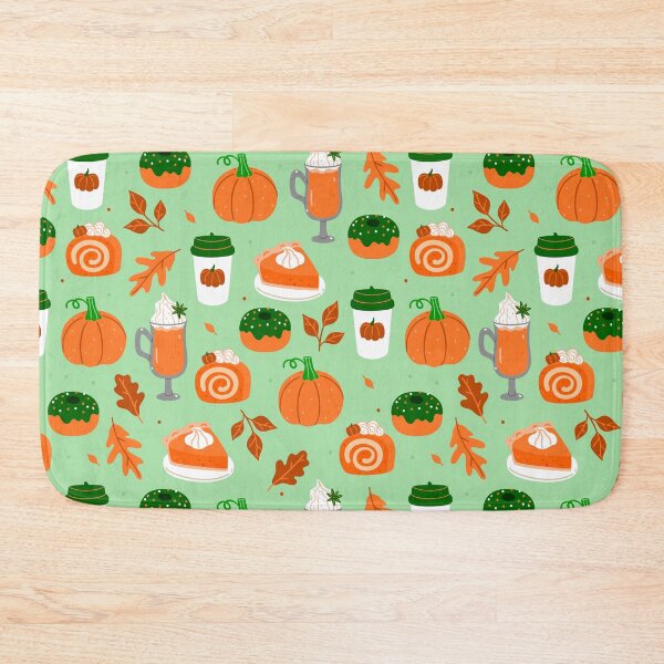 Item preview, pumpkin spice coffee pastel green designed and sold by Gossip Rag.