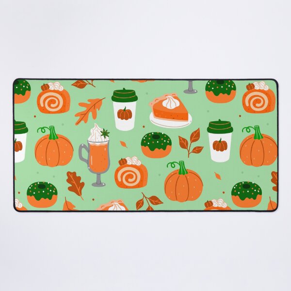Item preview, pumpkin spice coffee pastel green designed and sold by Gossip Rag.