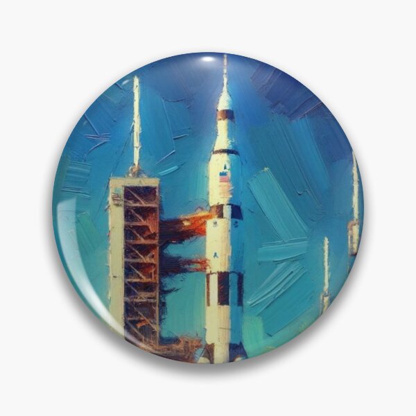 Item preview, Saturn v designed and sold by TEEJAMBOREE.