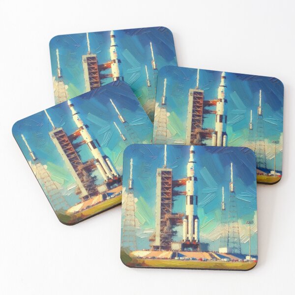 Item preview, Saturn v designed and sold by TEEJAMBOREE.