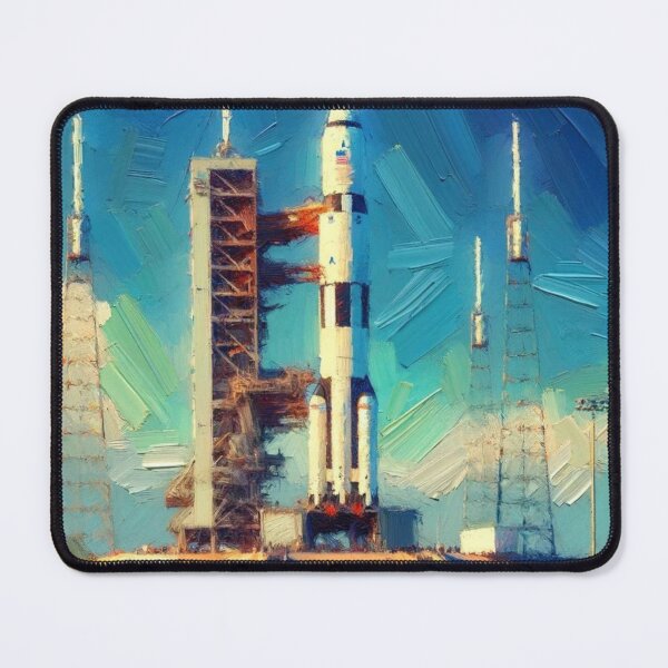 Item preview, Saturn v designed and sold by TEEJAMBOREE.
