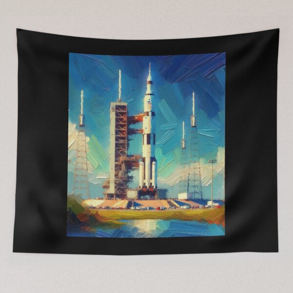 Item preview, Saturn v designed and sold by TEEJAMBOREE.