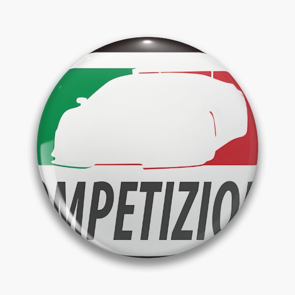 Item preview, AC Competizione - Italia logo  designed and sold by TomApodaca.