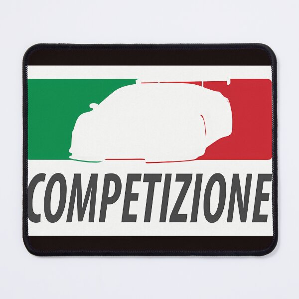 Item preview, AC Competizione - Italia logo  designed and sold by TomApodaca.