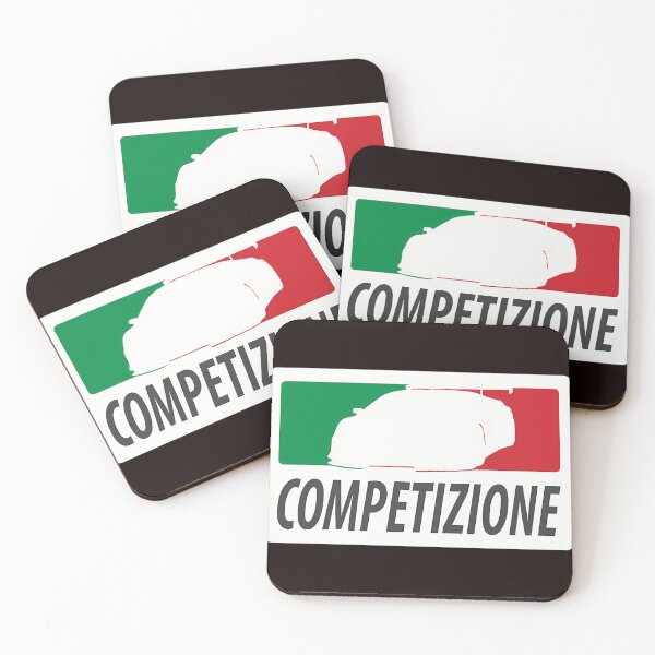 Item preview, AC Competizione - Italia logo  designed and sold by TomApodaca.
