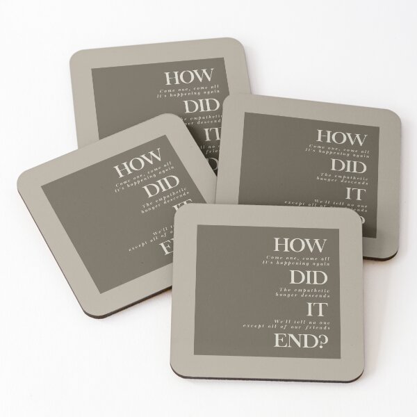 Item preview, taylor swift | the tortured poets department | how did it end? designed and sold by estheticalrh.