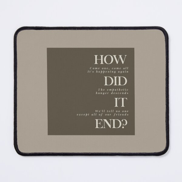 Item preview, taylor swift | the tortured poets department | how did it end? designed and sold by estheticalrh.