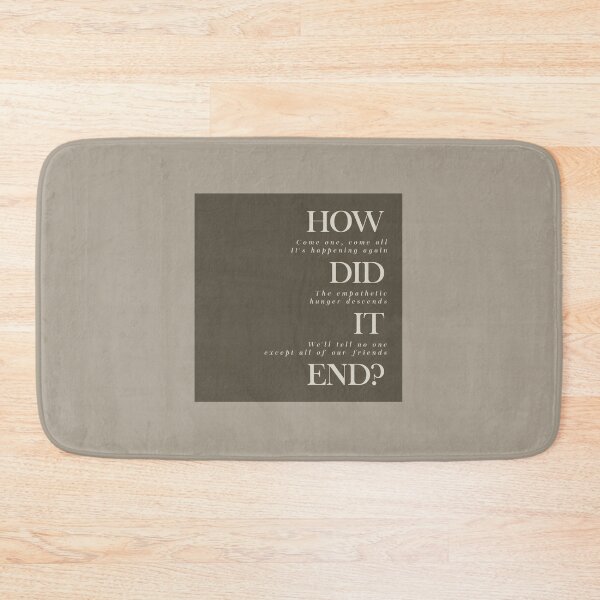 Item preview, taylor swift | the tortured poets department | how did it end? designed and sold by estheticalrh.