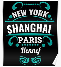 Hennef - Our city is not world mopeds, but it should. Poster
