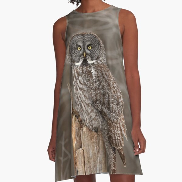 Stumped A-Line Dress