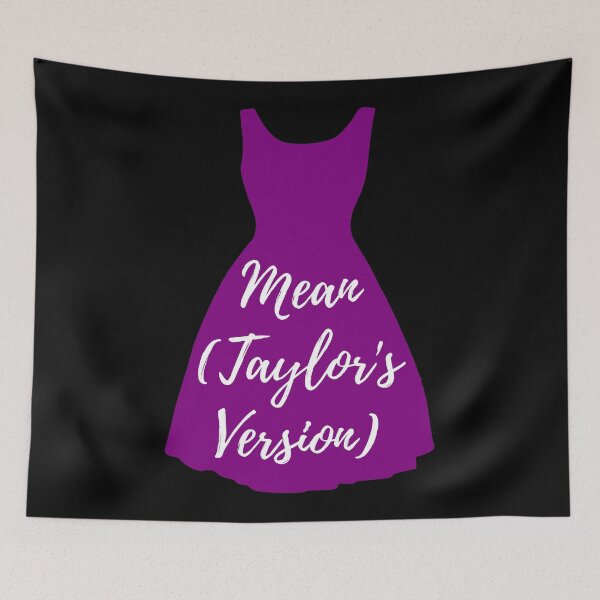 Item preview, Taylor Swift song dress designed and sold by broadwaygirl142.
