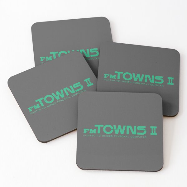 Item preview, FM Towns II (エフエムタウンズ) Logo designed and sold by RubenCRM.