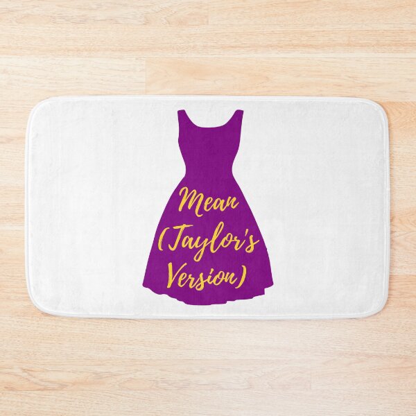 Item preview, Taylor Swift song dress designed and sold by broadwaygirl142.