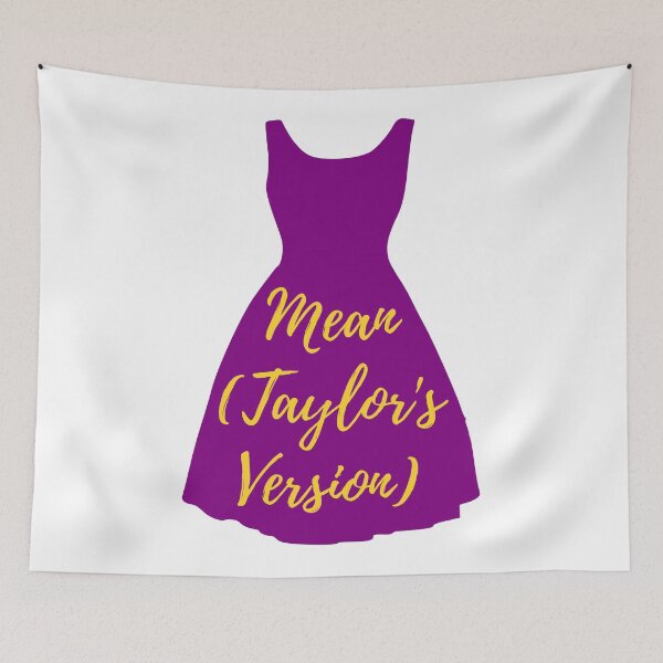 Item preview, Taylor Swift song dress designed and sold by broadwaygirl142.